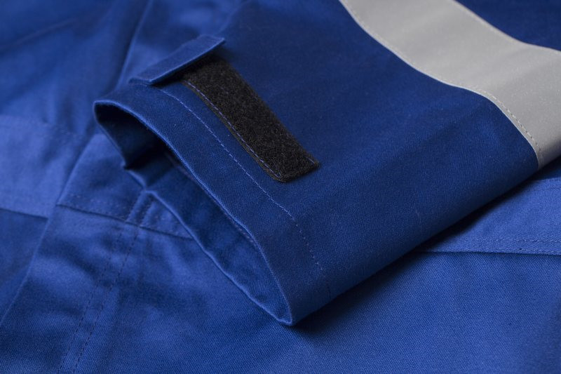 EN11611 Fire Resistant Clothing For Welding , 350gsm Water Proof Workwear