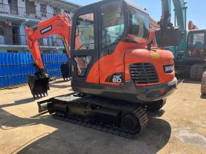 China 2020 Year DX60 Used Doosan Excavator 20 Ton Capacity wholesale