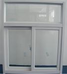 Powder Painted 6063-T5 Aluminum Window Extrusion Profiles With tapping