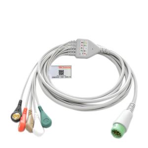 China Durable ECG Patient Cable Extension For STAR8000E STAR8000F STAR8000H wholesale