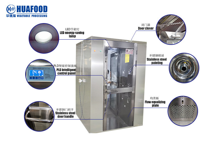 Factory Outlet Stainless Steel laboratory Air Shower Radio Emission