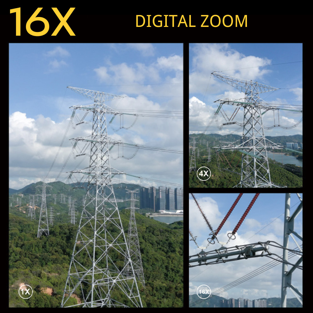 Aerial Surveillance Mapping Industrial Inspection Drone 25KM Cruising 40min HXEVOIIPRO