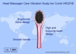 China Head Massage Care Vibration Scalp Ion OEM Hair Growth Comb wholesale