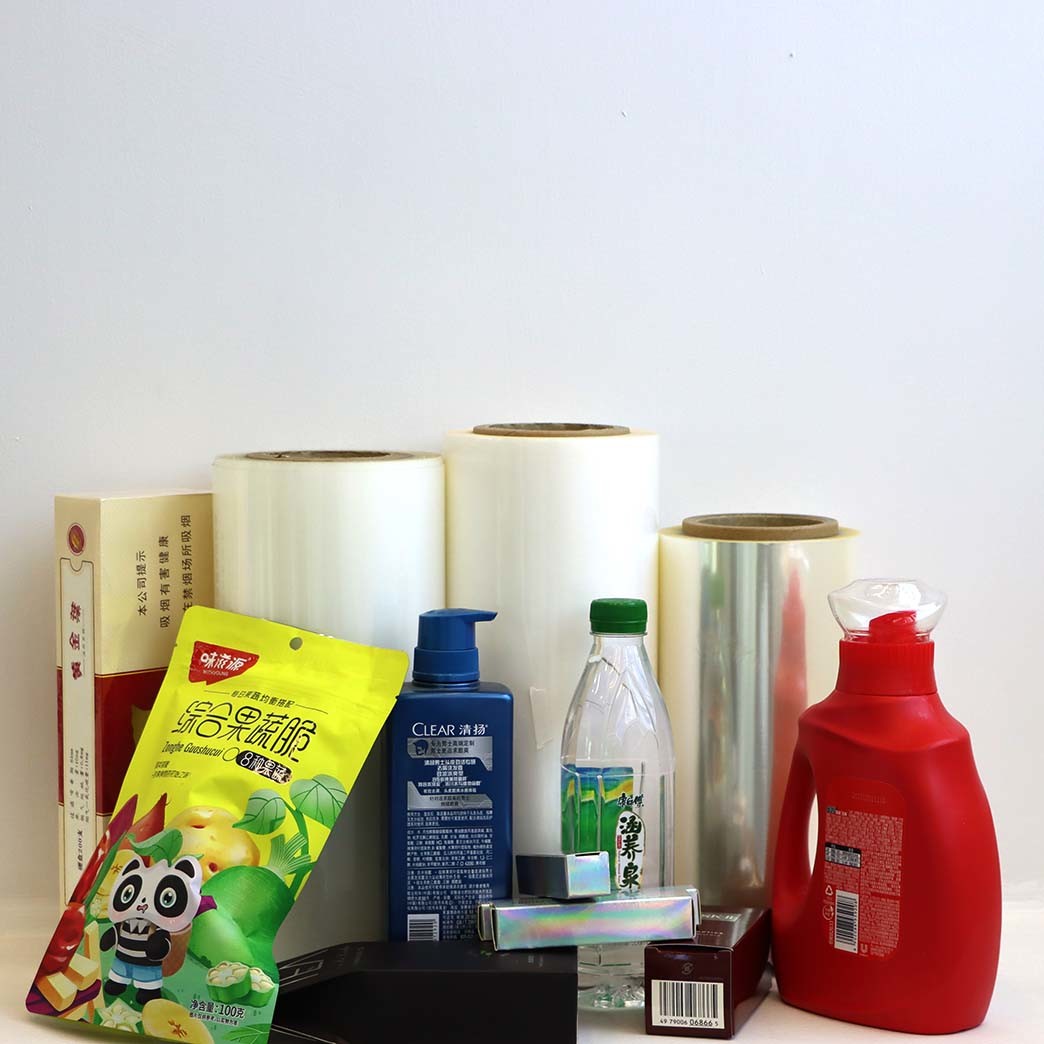 10/15 Microns Functional Film BOPP Matt Film Eco Friendly Anti Scratches