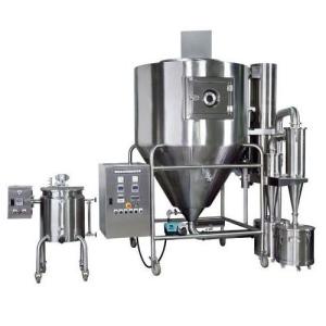 China SUS316L Spray Drying Machine / Nozzle Jet Spray Dryer Granular Machine wholesale