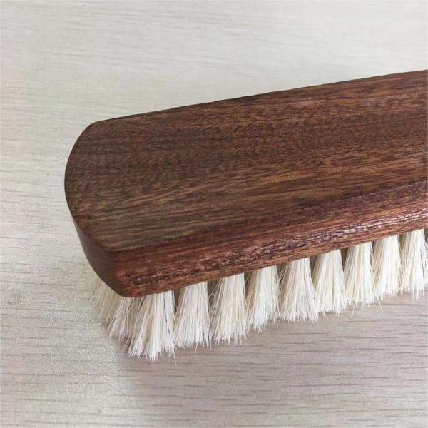 High quality horse hair brush Wood cleaning brush Wood shoe cleaning brush