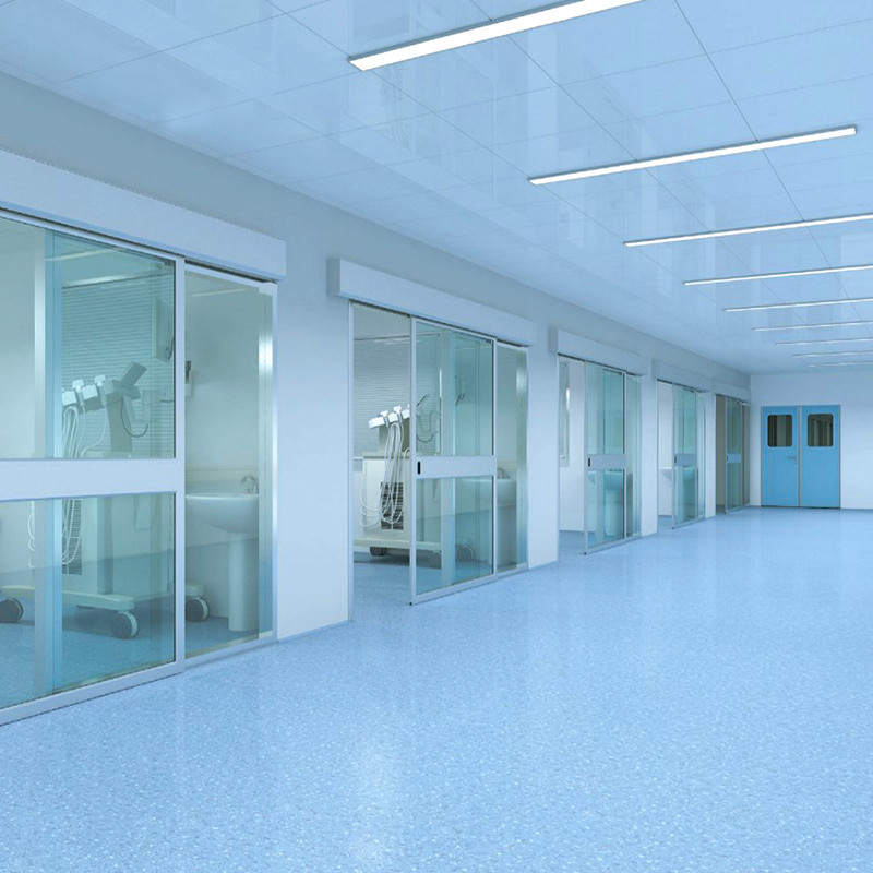 Hospital Surgery Operating Room Doors Icu Wards Glass Hermetic Automatic Sliding