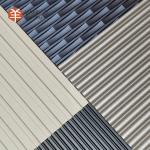 3D Elegant Embossed Veneer Wall Panels for Interior Design 2400mm