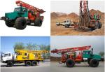 Top Drive 6x6 chassis Buggy 200m Truck Mounted Drilling Rig
