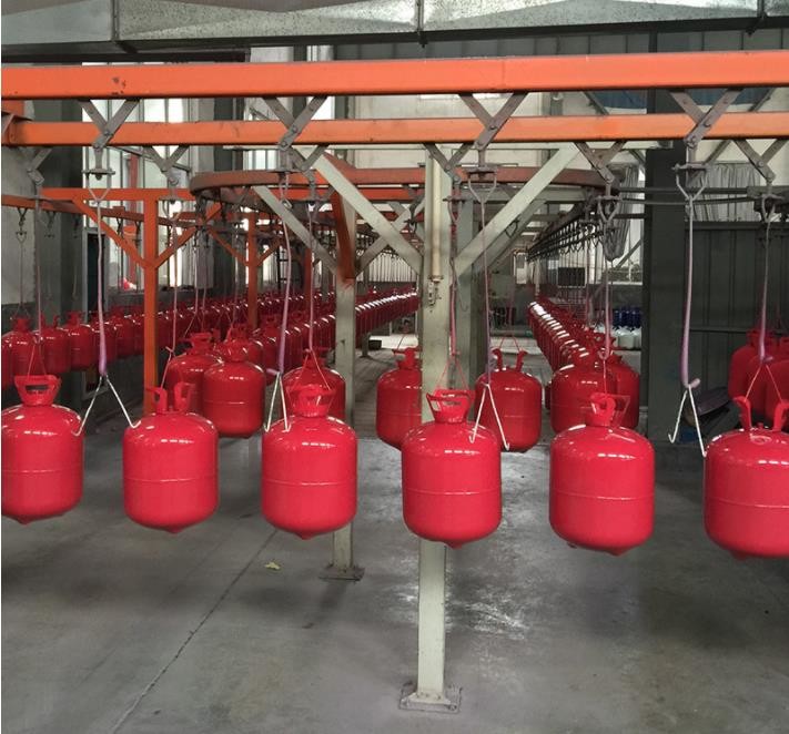Balloon Time Disposable Helium Tank For 30 / 50 / 100 Balloons