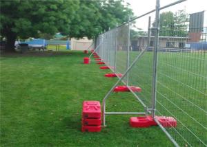 China 32mm Frame Tube Hot Dipped Galvanized Temporary Fence wholesale