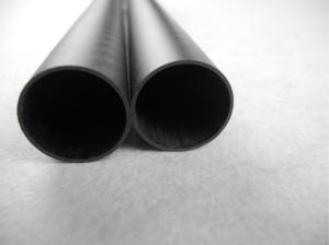 China ( OD)25mm * 23mm(ID) * 500mm matte surface Carbon Fiber Tube for rolling tubing wholesale