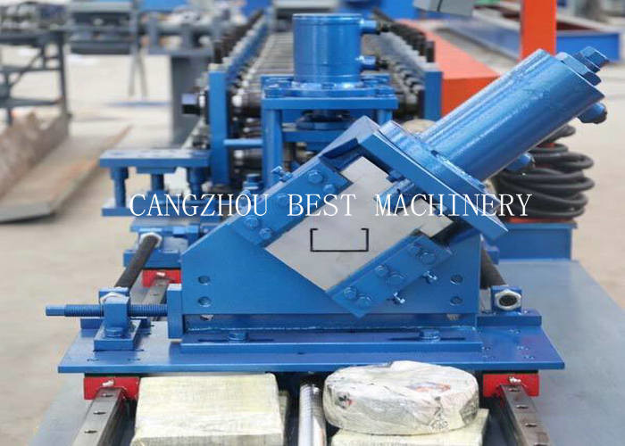 Drywall PLC 3.2mm Metal Stud Roll Forming Machine