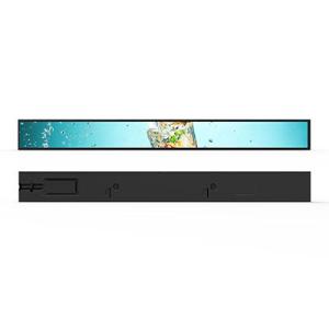 China Industrial Bar Type Digital Signage 32-65 Inch Lcd Strip Display wholesale