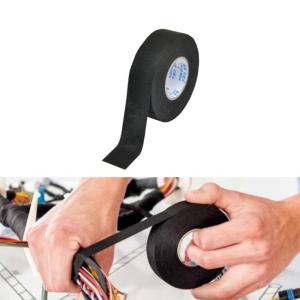 China Fleece Black Wire Harness Tape Flame Retardant Chemical Resistant wholesale