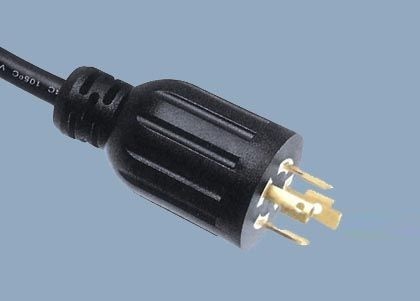 UL CUL CSA Heavy Duty 3 prong 20A 125V 250V NEMA L14-20P Twist Lock Locking Industrial American UL Power Cord