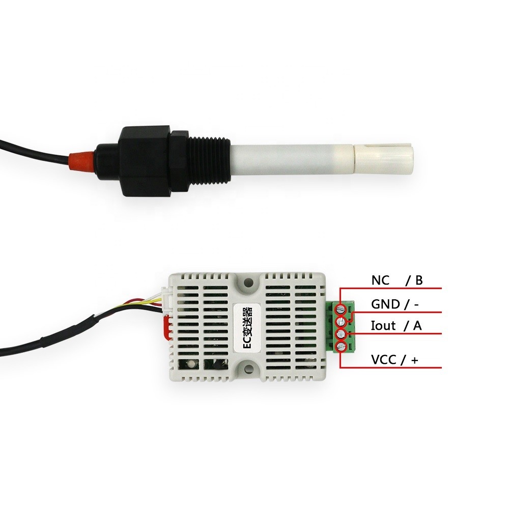 Conductivity Transmitter for Precise EC Value Detection in Real-Time Water Monitoring