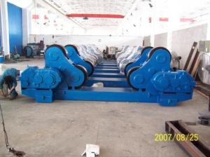 China Pipe Self-aligned Welding Rotator Moving Wind Tower Welding Line wholesale