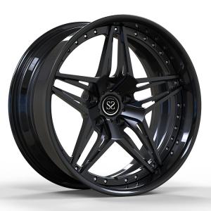 China 22 inch TUV Standard BMW M4 21inch 2-piece Forged Wheels 5x112 wholesale