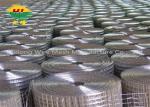 Stainless Steel 25mmx25mm Welded Wire Mesh Rolls Industry Use