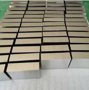 China High Strength Gr2 Titanium Square Bar Nonmagnetic Gr5 wholesale