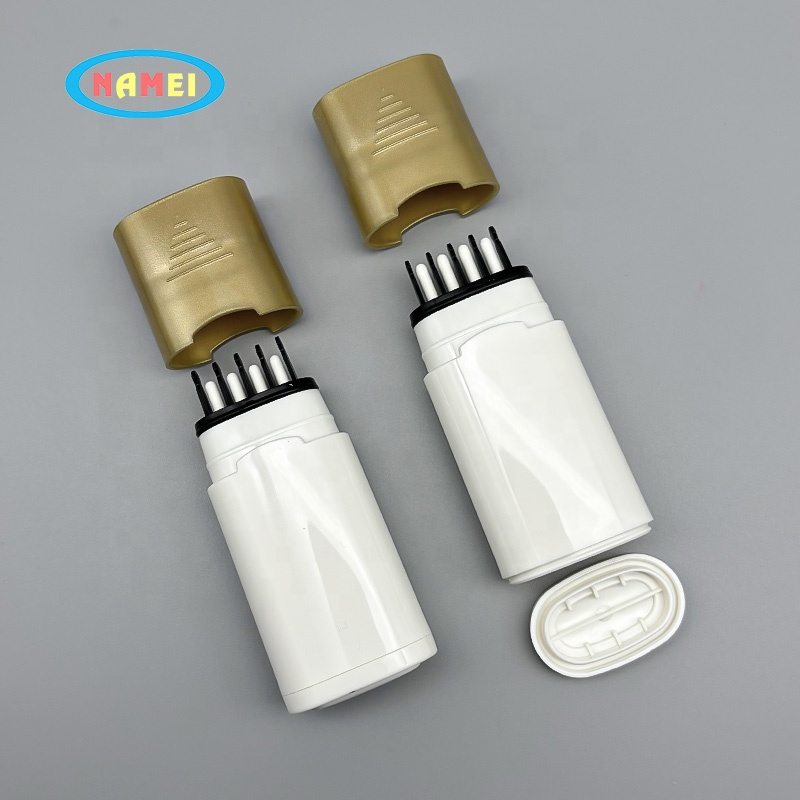Custom Color Hair Dye Stick in High Air Tightness Plastic Empty Container with Logo Packaging
