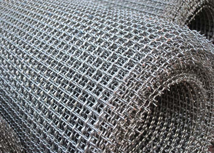 Food Grade Stainless Steel Mesh Screen For Sieving / Plastic Seperation