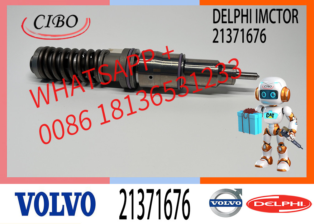 High Performance Diesel Engine Parts 21371676 Electronic Unit Common Rail Fuel Injector BEBE4D25002 For Diesel Engine
