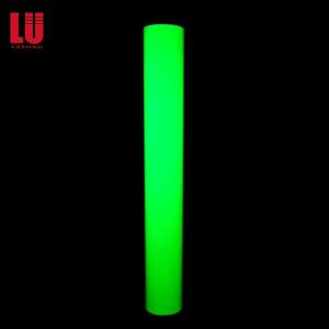 China Night Glow In The Dark Vinyl Sticker For Exit Safety wholesale