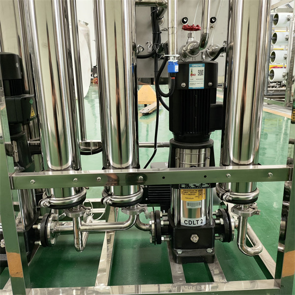 0.25 ton 2 Bottles RO Reverse Osmosis Water Treatment Filters Purify Machine in Wooden Case