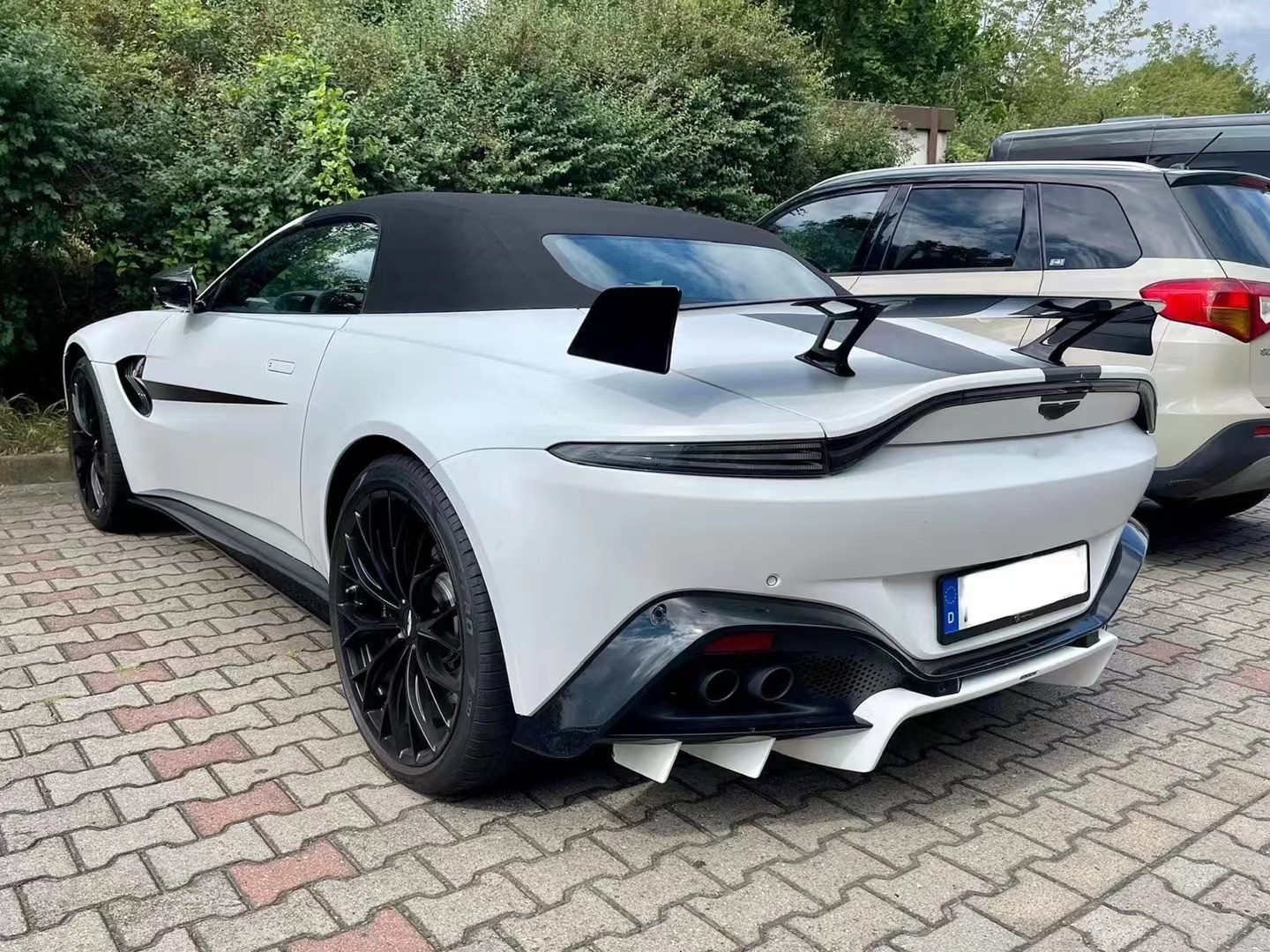 2020- Aston Martin Vantage Body Kit Widebody Bumper Spoiler Lip F1 Style