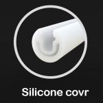 Suspended Aluminum Extrusion Channel Profiles Housing Anodized For LED Strip