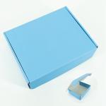 Custom Plated Lvory Board Box Folding Airplane Paper Box for Thank You Gift