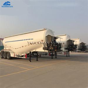 China 50m3 Dry Bulk Cement Tanker wholesale