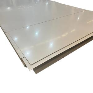 China ISO BIS Cold Rolled Stainless Steel Metal Sheet/Plate 2B Finished Surface 304 Within 7 Days Suitable for Wall Decoration wholesale