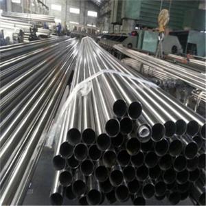 China Austenitic A789 A249 Annealing Stainless Steel Tube 0.3-68mm Thick wholesale
