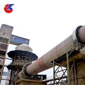 China Horizontal Full Automatic Active Lime Production Line wholesale