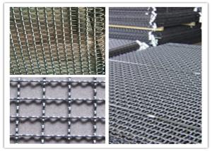 China Heavy Type 18mesh 4.05mm Crimped Mesh For Coal Construction Mine wholesale