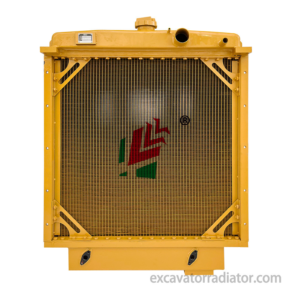 Shantui 160 Guosan 16Y-03A-03000 Engineering Machinery Radiator Copper Five Rows