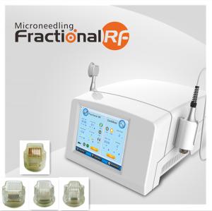 China Thermal Cooling 10.4 Inch Microneedling Fractional RF Face Lifting wholesale