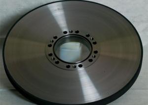 China 1A1 Ceramic Vitrified Bond Grinding Wheel Camshaft Engine Sintering Craft wholesale