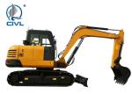 XCMG 4050kg Hydraulic Crawler Excavator XE40 0.14m³ Construction Excavator