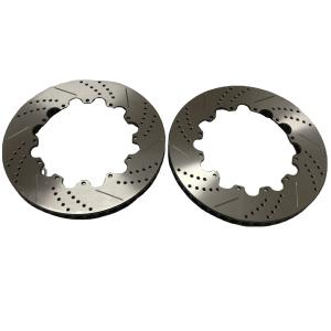 China Iron 250 Meterial Auto Brake Discs 355x28mm For Rim 18/19 Rear wholesale