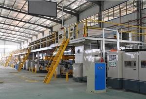 China Seven Layer Corrugated Paperboard Production Line wholesale