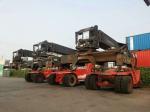 Low Fuel Consumption Fantuzzi Container Handler , Used Container Handling
