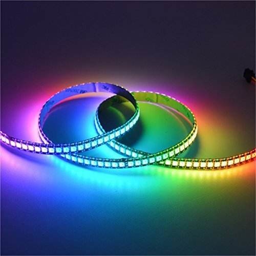 60 144Leds/M Magic 5V 12V Pixel Addressable Rgb Led Strip 5m 10m Smart Wi Fi Led