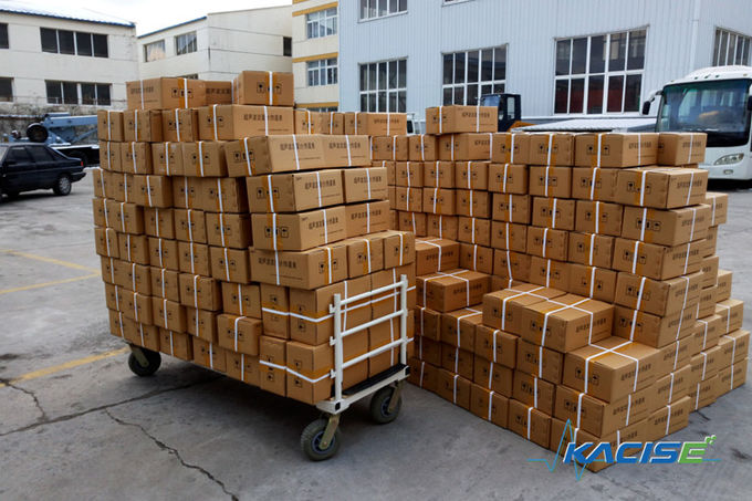 External Ultrasonic Digital Liquid Flow Meter High Precision LCD Display RS485 Communication