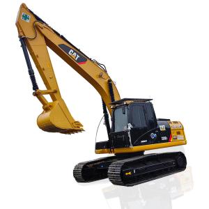 China Used Caterpillar 320D2 Excavator 1m³ Bucket Capacity Spot Good Crawler Excavators In Stock wholesale