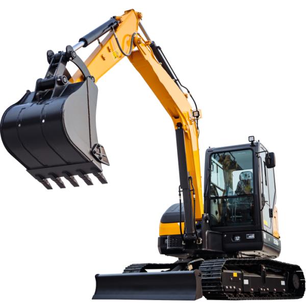 XE60G Hydraulic Mini Crawler Excavator Digger National IV Standard