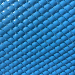 China Hot Selling Nonwoven Synthetic Embroidered shoe Leather wholesale
